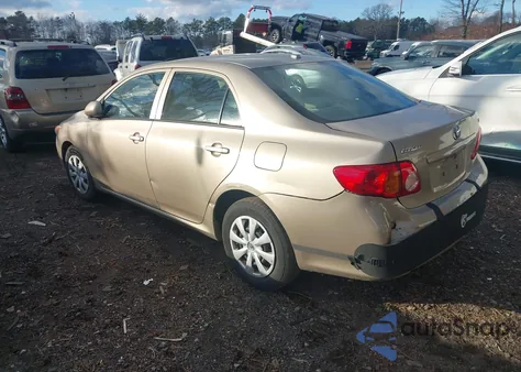 2010 Toyota Corolla Le z USA, uszkodzony, nr VIN 2T1BU4EE4AC500730